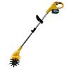 Cordless Electric Soil Loosening Machine Small Portable Agricultural Rotary Tiller Garden Folding Telescopic Loose Soil Wheel