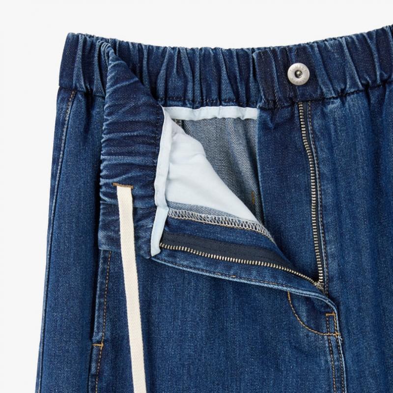 STUDIO TOMBOY Waist String Denim Pants 9176262984