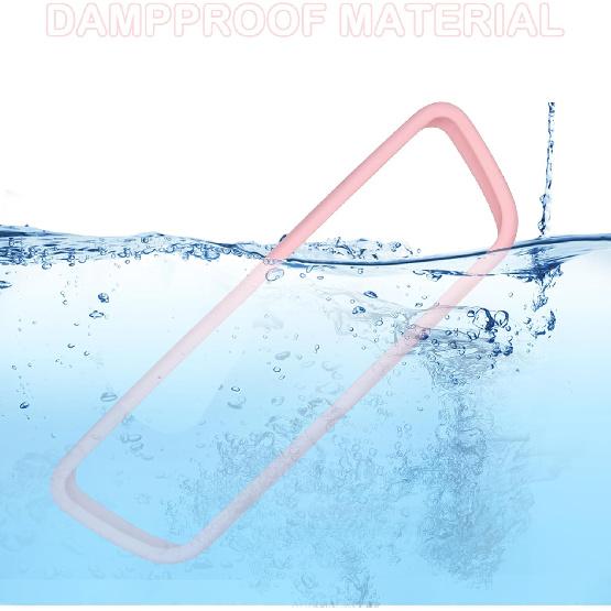 Rückspiegelabdeckung Zubehör, Auto Schutzrahmen Silikon Automobil Spiegelrahmen Kompatibel mit Modol 3 Y, Rosa Auto Zubehör (Rosa)