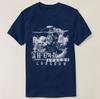 US Army Apache Longbow AH64D Kampfhubschrauber T-Shirt 100% Baumwolle Rundhals Sommer Kurzarm Freizeit Herren T-Shirt Größe S3XL