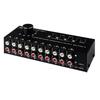 6 in 4 Out Sound Switcher Stereo Sound Switching Signal Source Switcher Selector Splitters Box Sound Signal Switching