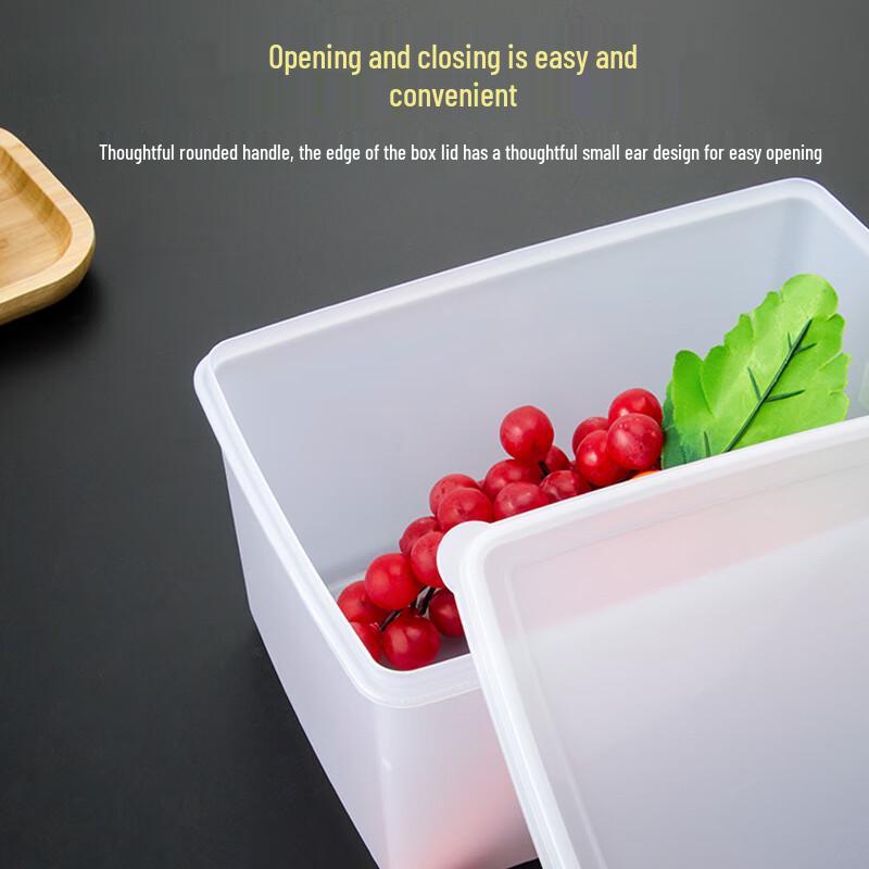 Hua Bei Shi Rechteckiger Kunststoff-Lebensmittelaufbewahrungsbehälter