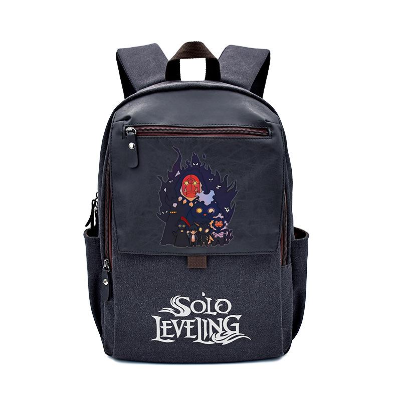 Student canvas backpack