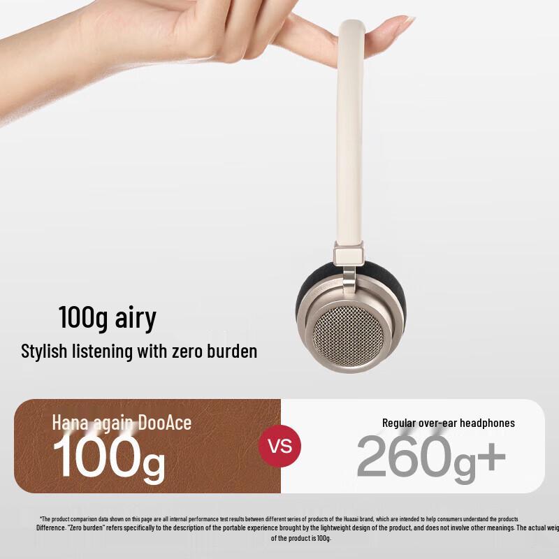 EDIFIER DOO ACE Wireless On-Ear Headphones