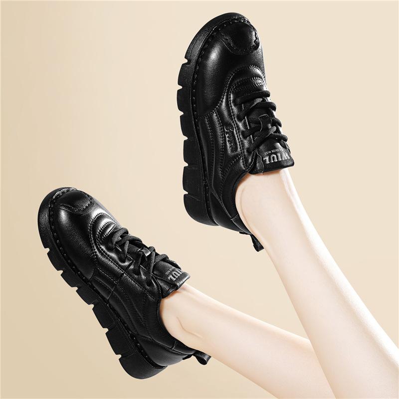 

(Broken size does not make up) Autumn and winter fashion retro German training shoes women s new sports and leisure versatile Forrest Gump shoes 35
