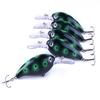 Floating Wobblers Hard Artificial Bait Fishing Lure Trolling Fish Accessory