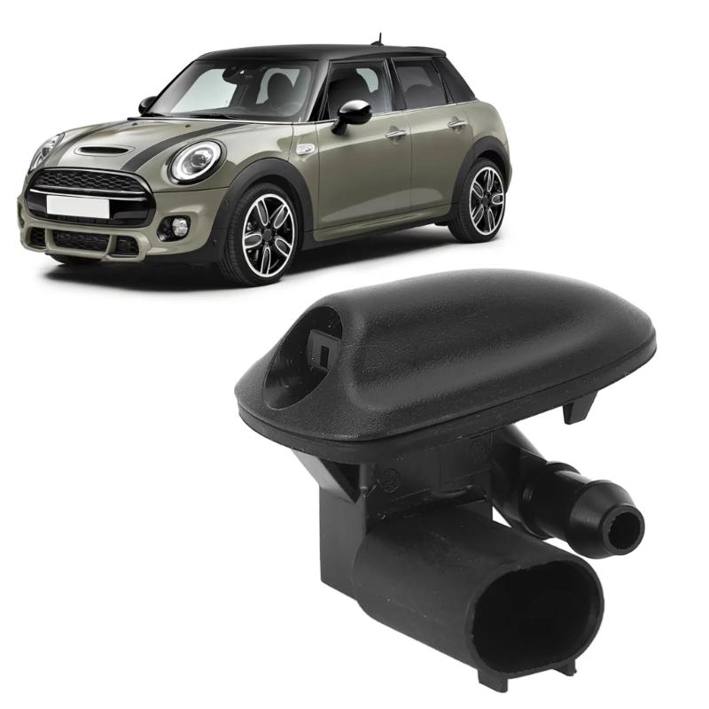 Car Windscreen Washer Nozzles 61667410756 for F56 F55 F57 Heated Windshield Washer Nozzle Automotive Accessories