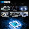 KONNWEI Car OBD2 Full System Scanner Bluetooth Connection App Scan Faults View EPB/DPF Reset Functions Car OBD2 Diagnosis Tool