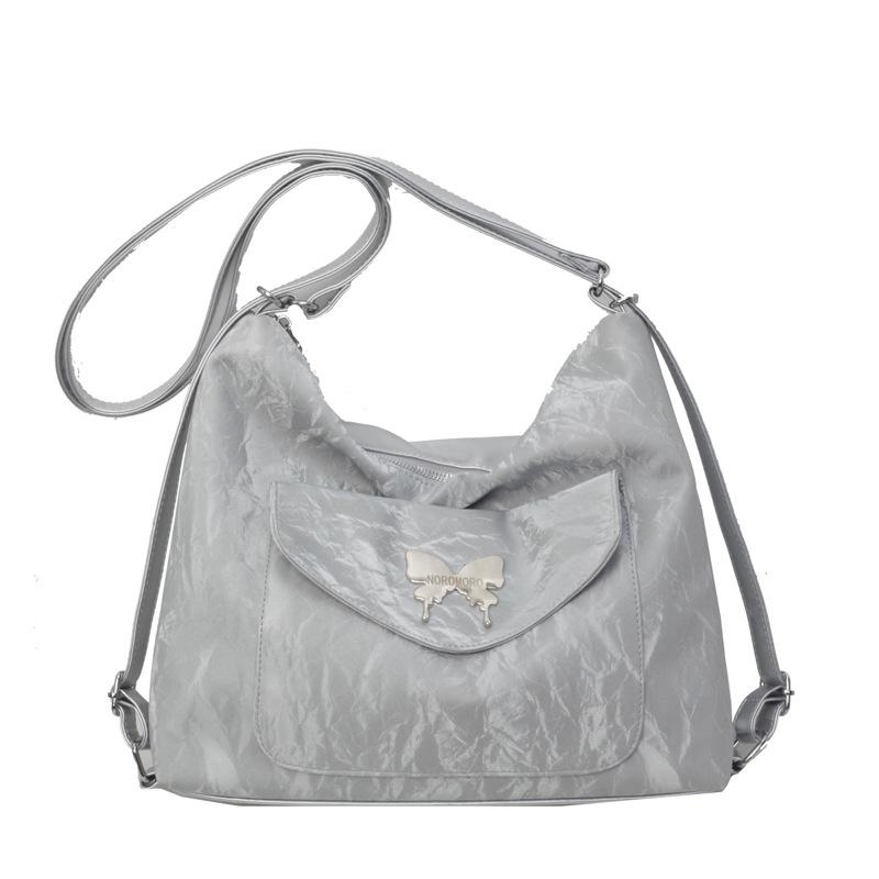 Large-capacity Commuter Soft Leather Backpack Women's New Fashion Shoulder Bag Casual Versatile Tote Bag