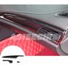 Carbon Fiber Look Interior Center Console Dashboard Panel Trim Cover for Cadillac ATS 2013-2019 ABS Plastic Dashboard Cover Decoration