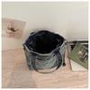 Korean Style Denim Shoulder Bag 2026: Versatile, Large Capacity Crossbody for School & Commute