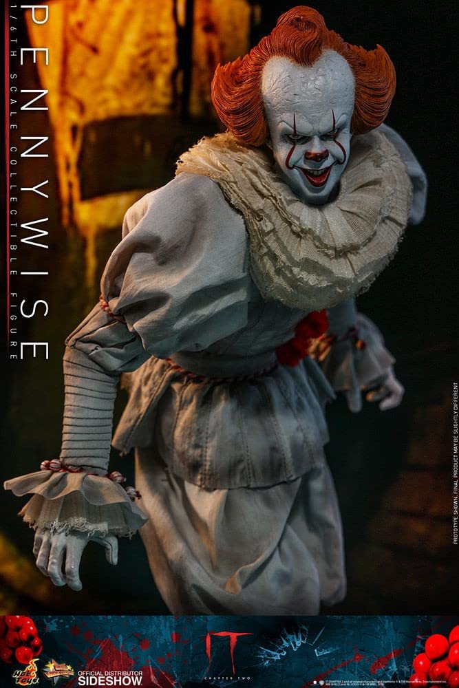Chapter Scale Figure of Pennywise [Movie Masterpiece] "IT Two" 1/6