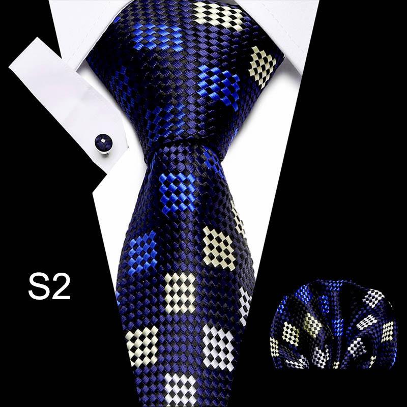 Professional Dress Business Tie Clothing Accessories Business Fashion Shirt Men'S Tie Set