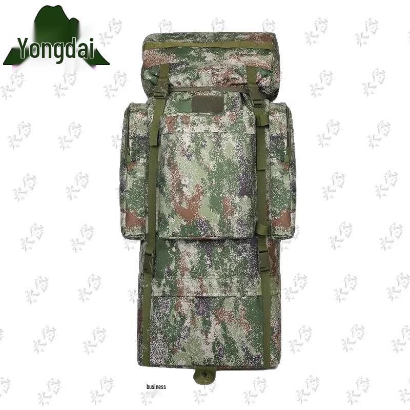 Yongdai Outdoor Large Capacity Hiking Backpack with Steel Frame