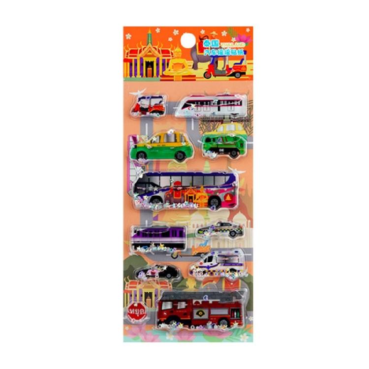 

Reusable Tiny Sticker for Phone Case Notebook Handcraft Cute Puffier Sticker for Kids, 3D Design Sticker for Boys Girls 1