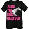 Veenajo 100% Katoenen T-shirt  Charlie The Unicorn Thema T-shirt Shun The Nonbeliever
