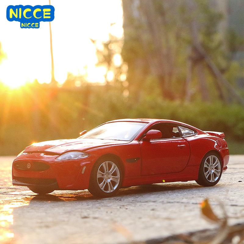 

Nicce 1:32 Jaguar CR-S Super Car Die Cast Car Models Alloy Vehicles Sports Cars for Children Bithday Gift