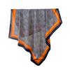 Contrasting Color Thousand Bird Grid Simulation Silk High-End Printing Large Square Scarf Silk Scarf Shawl Headscarf Neck Protection Scarf Scarf