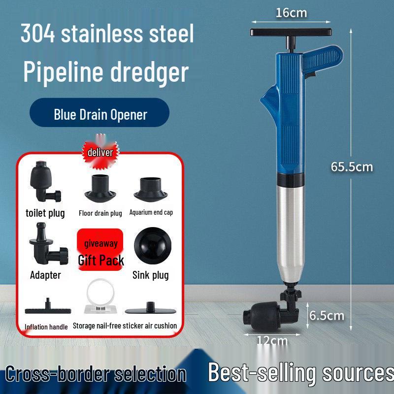 Universal Toilet & Drain Unblocker Tool