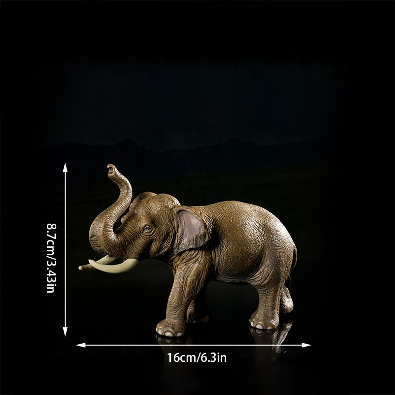 

1 шт. настольное украшение, реалистичная детская развивающая игрушка, тигр, лев, жираф, дикие лесные животные, лось, бегемот, зебра, имитация модели животного