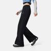 Li Ning Fitness Series Straight Leg Simple Versatile Solid Color Mid Waist Casual Knit Sports Pants Women pants AKLV970-3