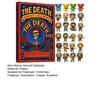 Dead Advent Calendar 2025 Christmas Countdown Calendar with Collectible Figures Surprise Gifts for Boys Girls