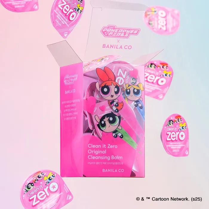 [Atomówki x Vanillaco] Zestaw podróżny Clean It Zero Original (3ml x 16)