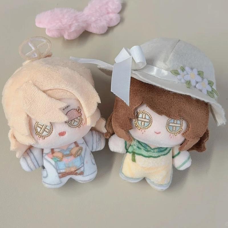 Identity V Fan-Made Cotton Dolls 10Cm Cotton Dolls Explorer Prisoner Gardener Little Girl Mechanic Joseph Perfumer Cute Gifts