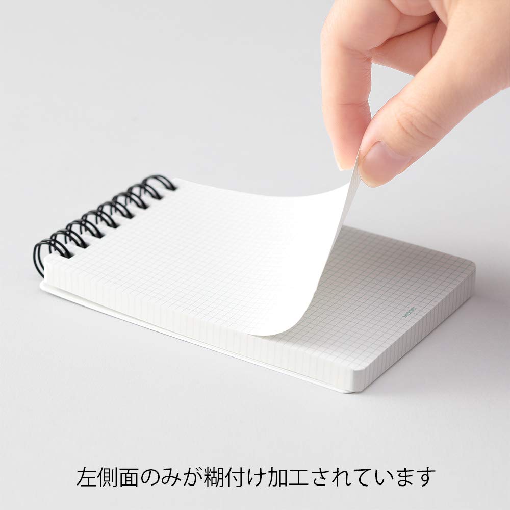 DESIGNPHIL MIDORI Notizring Notiz Quick White 11556006