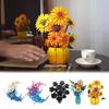 Simulation Flower Bouquet Assembly Model Desktop Flower Display Toy