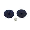 ESC EGE36 Speedometer Euro KM Odometer Gear for Mercedes W124 E500 W126 W107 560SL