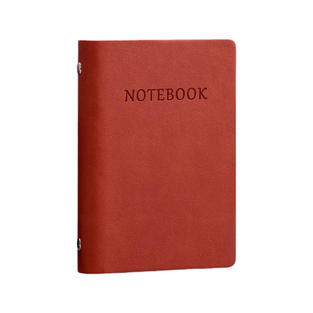 Memo Pads A7 Mini Notepad PU Leather Cover A7 Notebook Pocket Planner School Student