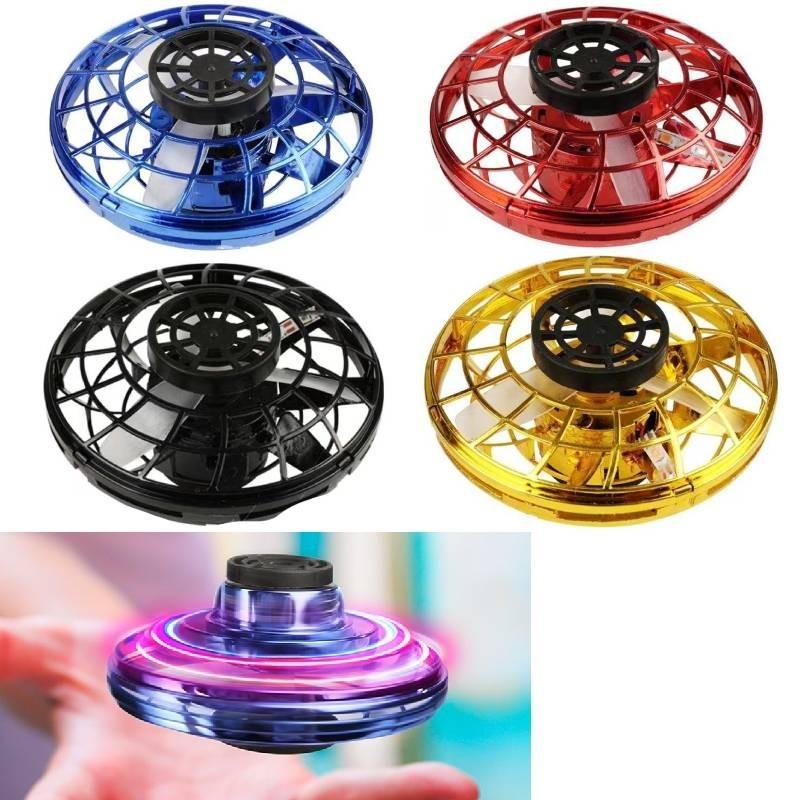 High-quality Intelligent Ufo Flying Spinner Toy For Kids Usb Charging Durable Design