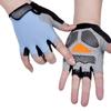 Professional Non-Slip Breathable Fitness Gym Women and Men Half-Finger Summer Fishing Biking Fingerless Gloves Womens Bicycles