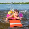 Dispositif de Flottabilité Lançable Coussin Flottant Haute Flottabilité Coussin Lançable pour Bateau Marin Piscine Plage Kayak Canoë