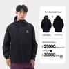 CAMEL Unisex 3-Layer Waterproof Hardshell Jacket