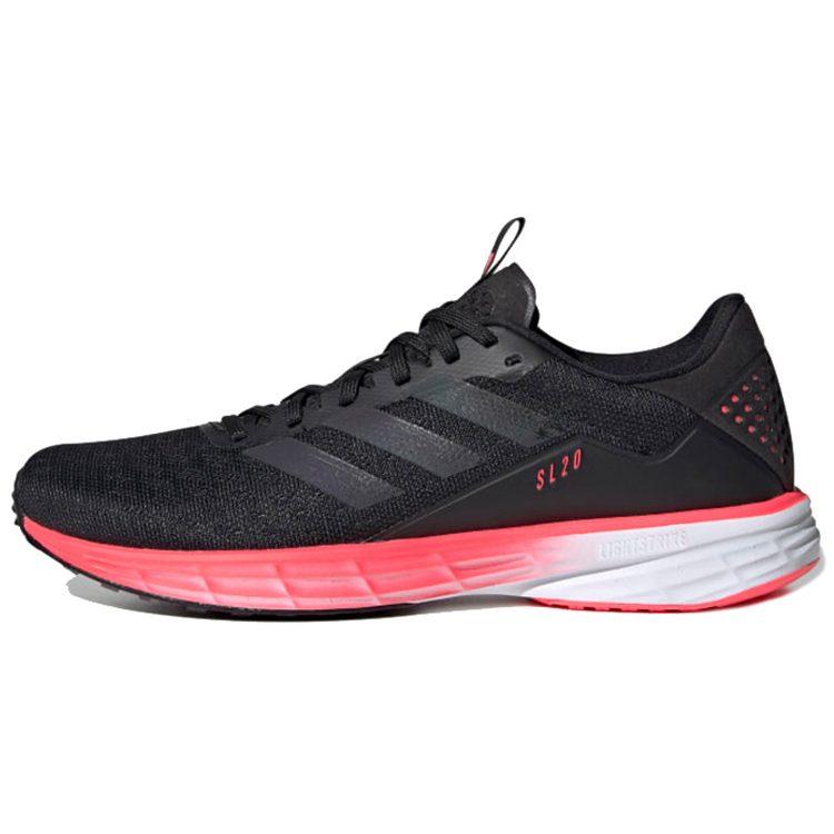 Adidas Sl 20 Black/Red Women`s FV7339