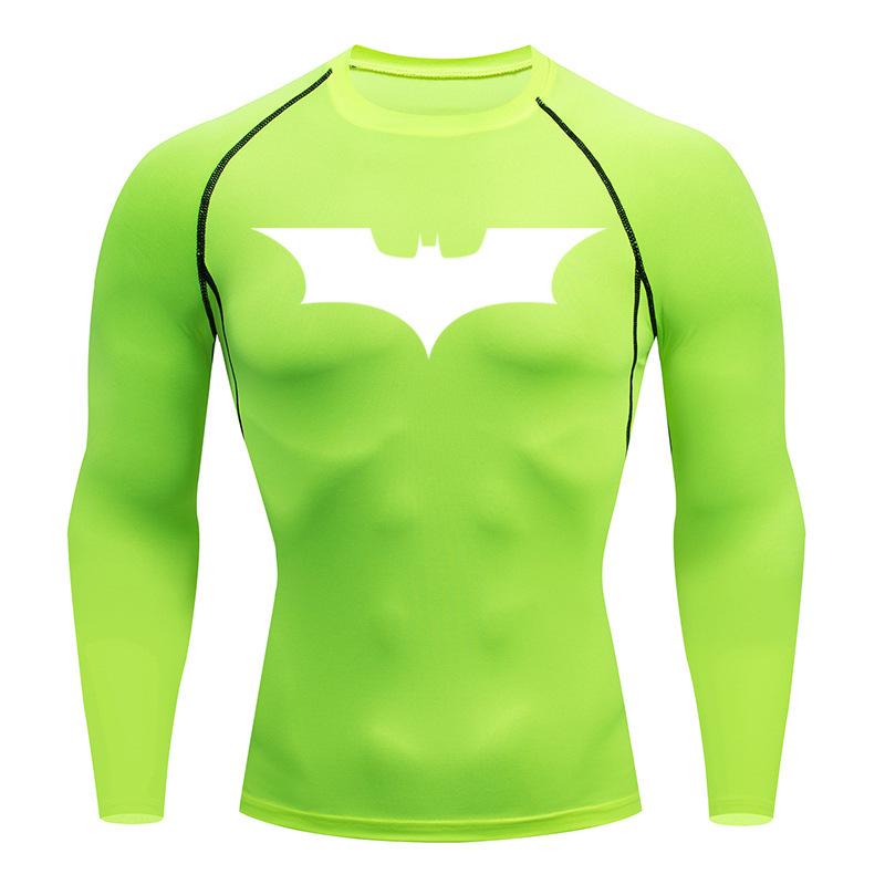 Men's Quick-Dry Compression Sports Tee - Short Sleeve Round Neck for Running, Basketball, Football