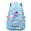Anime K-Pop Demon Hunters Printed Backpack Large Capacity Bookbag Laptop Unisex Student Boy Girl School Bag Large Capacity Travel Outdoor Bag