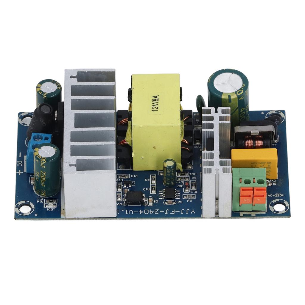 AC to DC Power Supply Module Professional Efficient AC 85‑265V to DC 12V‑8A Switch Power Supply