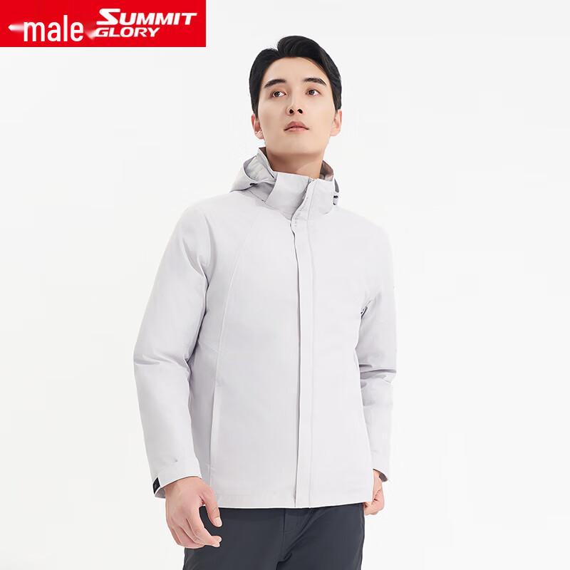 Men s Outdoor Windproof Waterproof Jacket ME7158 3XL