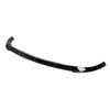 Front Bumper Lip Spoiler 3 Parts Lightweight Anti Scratch Sporty Look Decorative for  