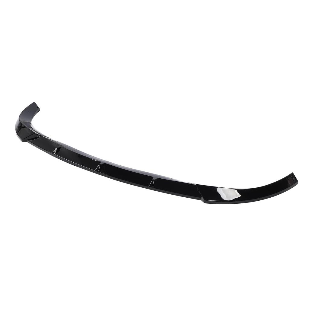 Front Bumper Lip Spoiler 3 Parts Lightweight Anti Scratch Sporty Look Decorative for  