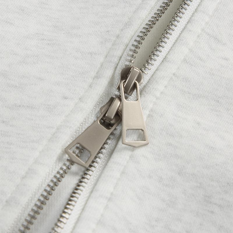 Męska bluza z kapturem Retro z wieloma zamkami - Uniwersalny styl na jesień/zimę.