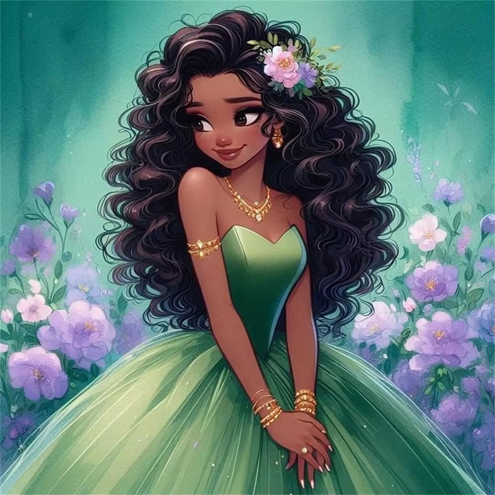 Disney Full Range of Cartoon Diamond Paintings New Full Diamond Handmade DIY Diamond Embroidery Decorative Painting Material Package