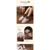 Cotton Slippers Women's Winter New Fashionable and Comfortable Thick Sole, Casual Home Plush Slippers