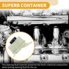 UXCELL Automotive Power Steering Reservoir No.49180JN00D for Nissan Murano 2009 2010 2011 2012 2013 2014