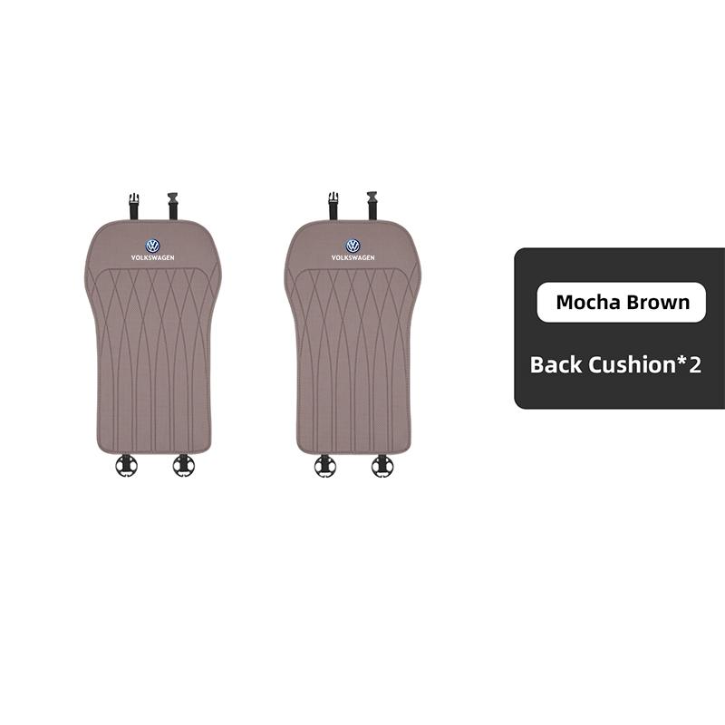 Car Seat Cushion Breathable Portable Car Seat Cover Pad Key For Volkswagen VW Golf Scirocco Amarok Phaeton GTI Magotan Teramont