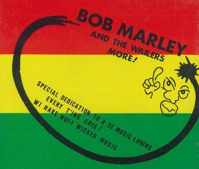 CD BOB MARLEY - Bob Marley & The Wailers More GX66 PIGEON Japan Reggae, Ska & Dub Used