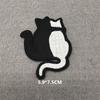 Rainbow Embroidered Patches On Clothes Iron On Patches For Clothing Diy Cartoon Stripes Stickers Anime Patches Appliques Badges